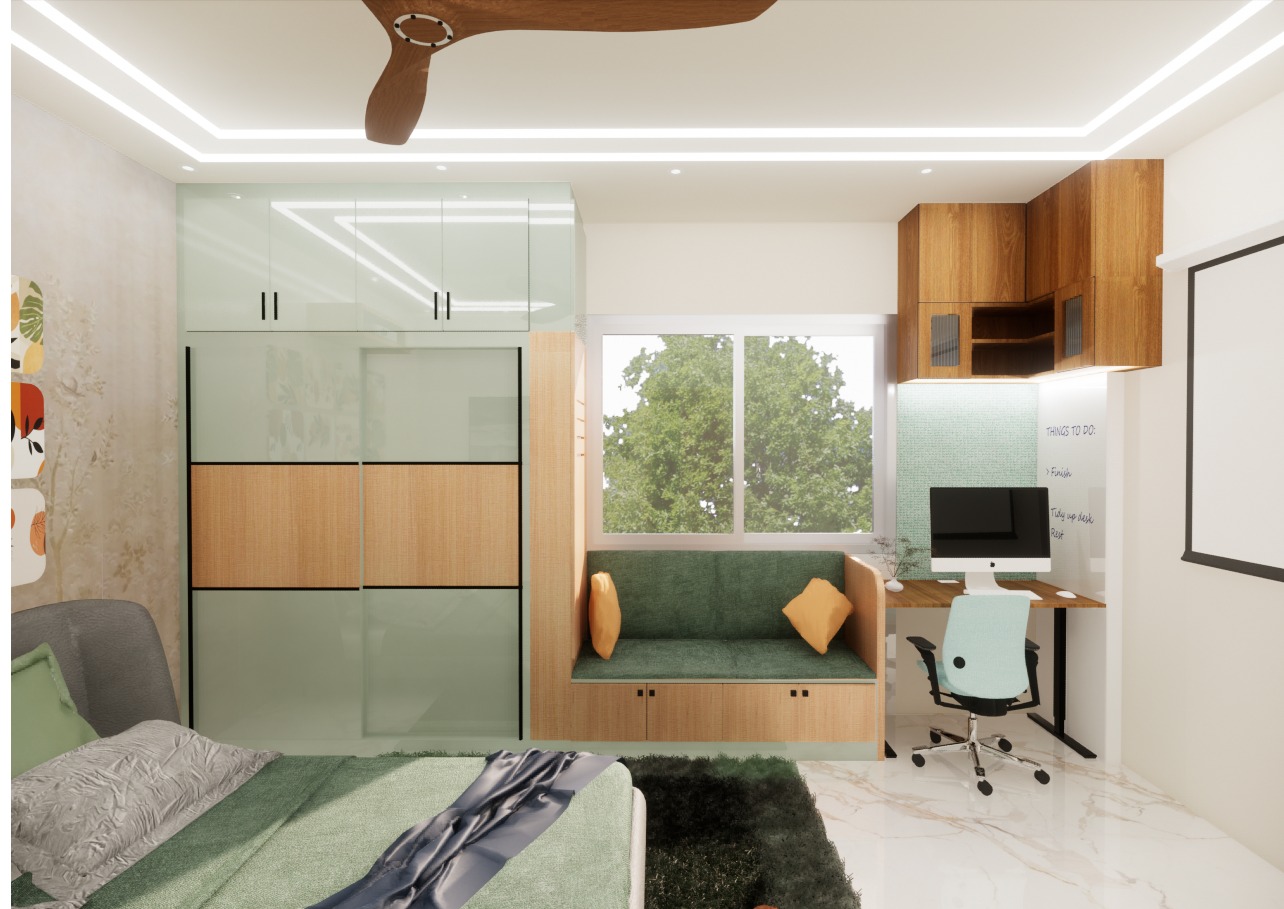 Bedrooms interior design - Bedroom 05