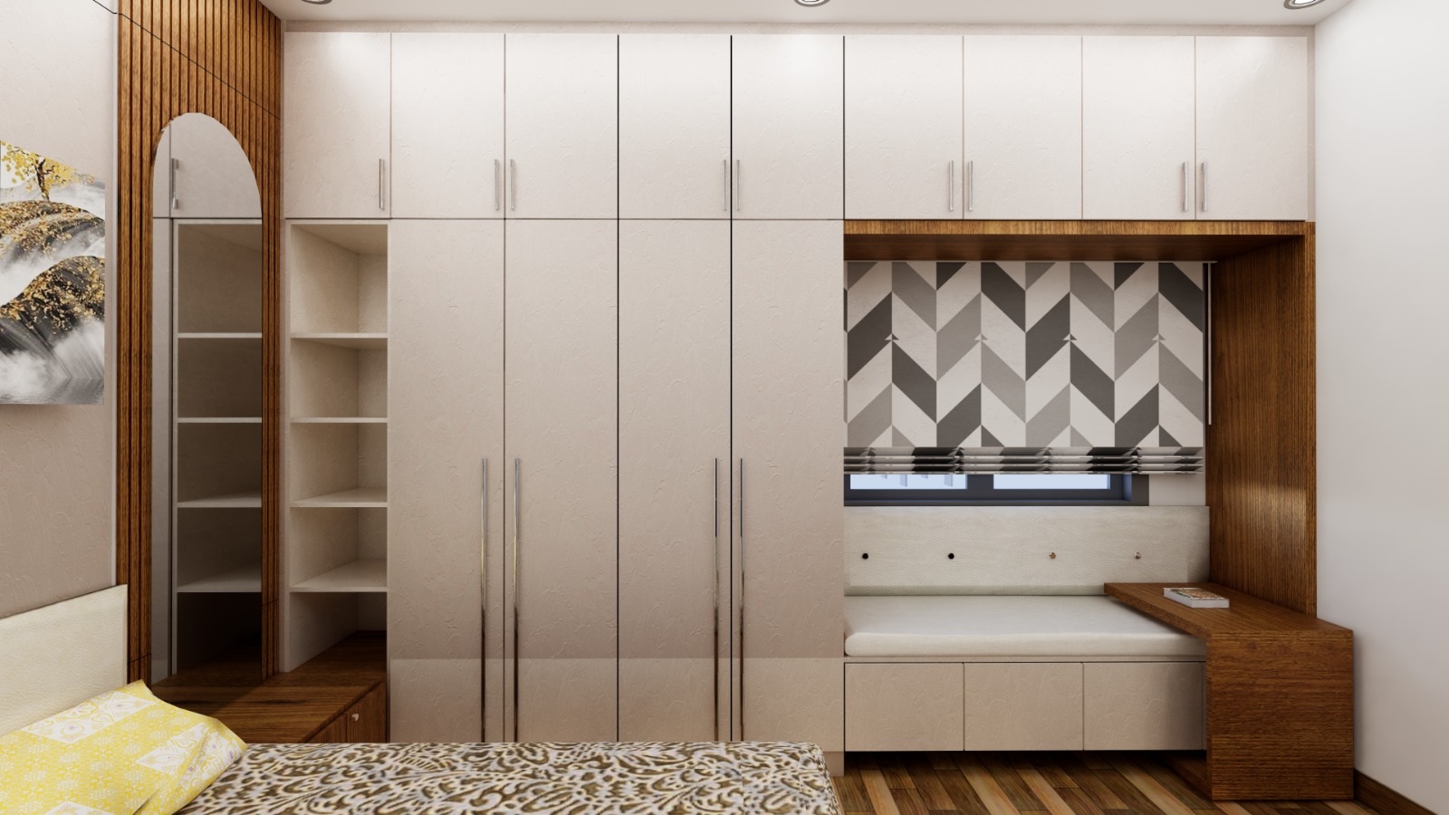 Bedrooms interior design - Bedroom 08