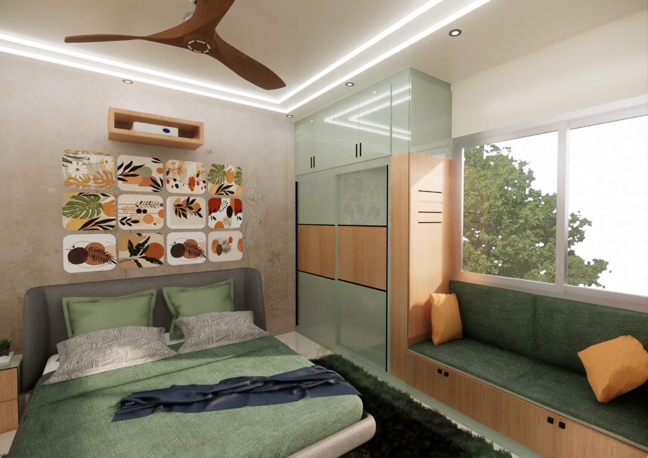 Bedrooms interior design - Bedroom 11