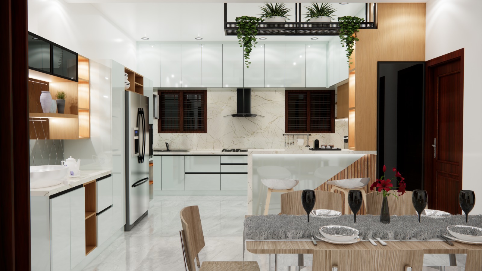 Dining Areas interior design - Dining 07