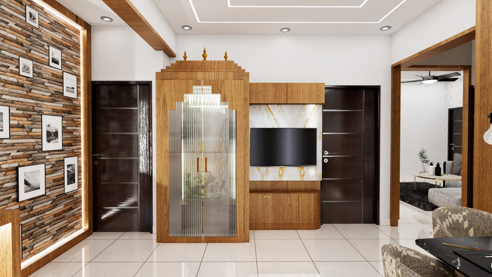 Living Rooms interior design - Living Room 03