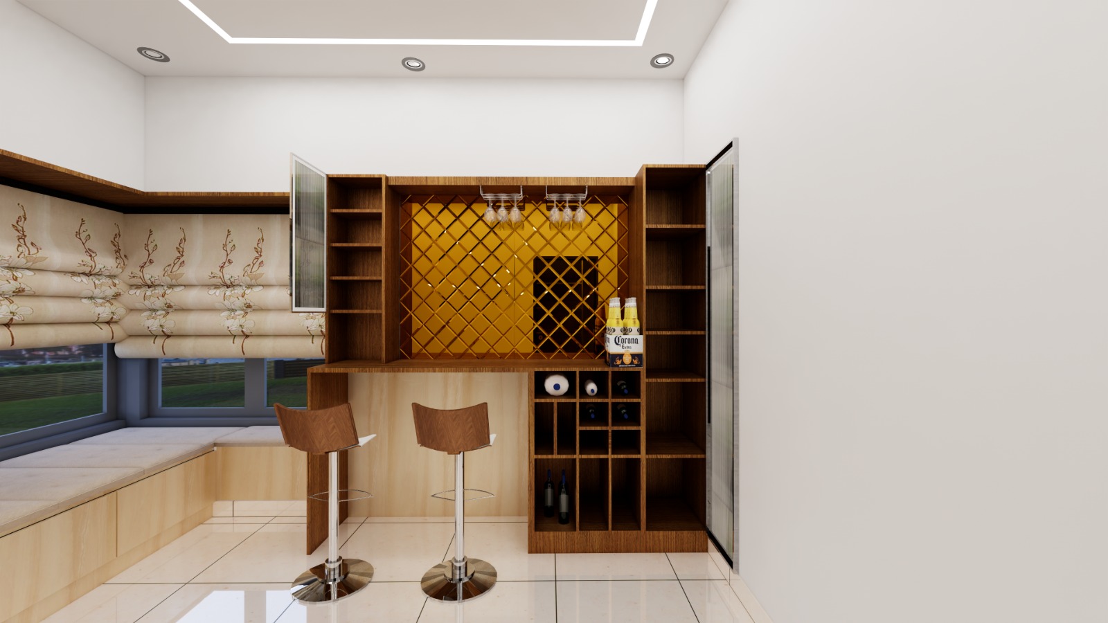 Living Rooms interior design - Living Room 05