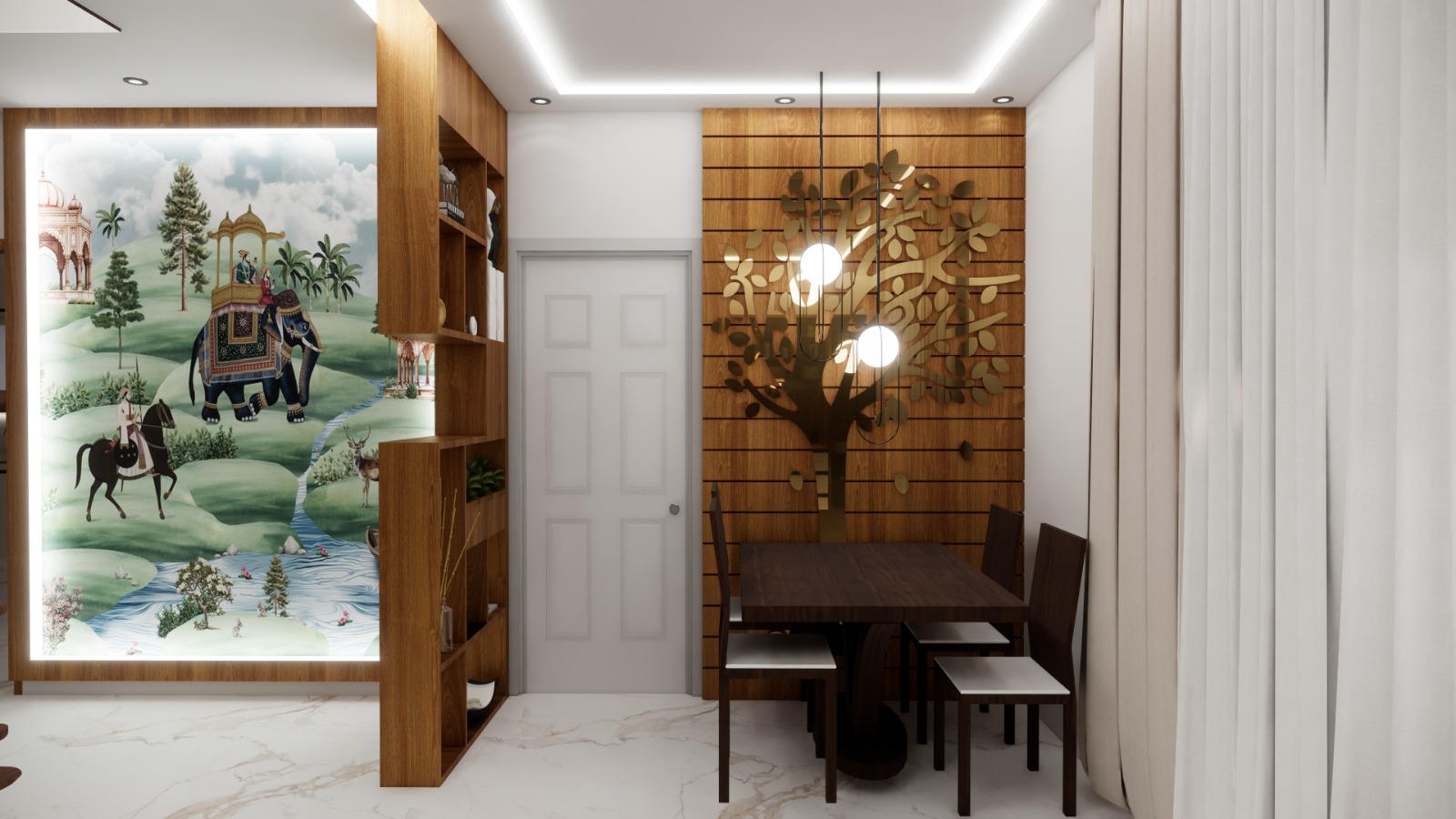 Pooja Rooms interior design - Pooja Room 03