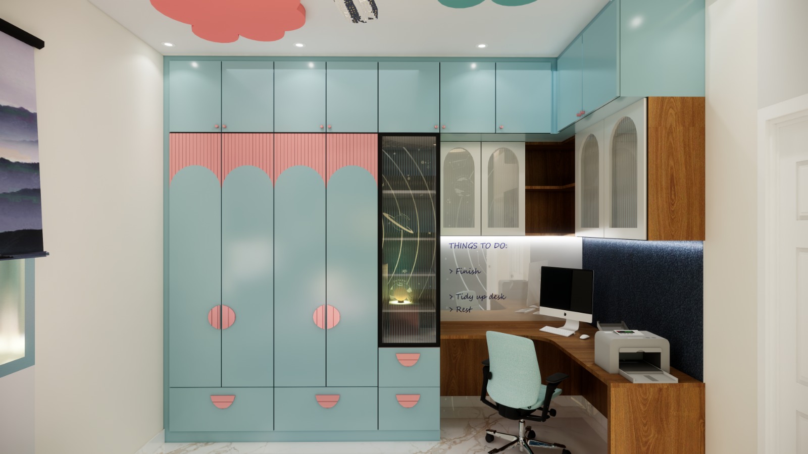 Study Rooms interior design - Study Room 05