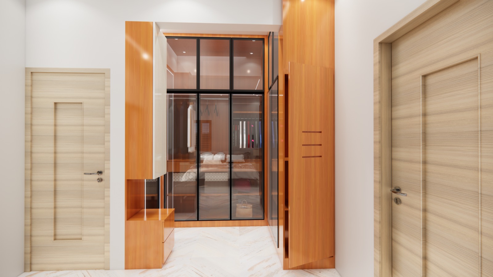 Wardrobes interior design - Wardrobe 06